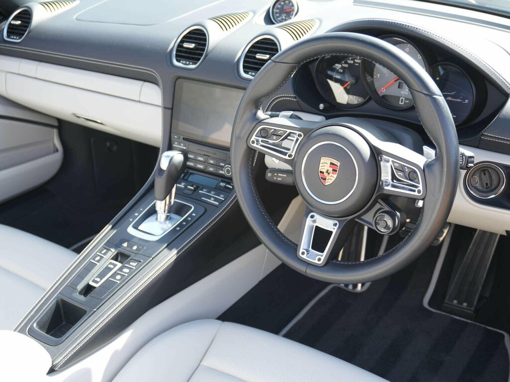 Porsche 718 2.0T Coupe Gpf Pdk Euro 6 Ss 300 Ps Grey #14