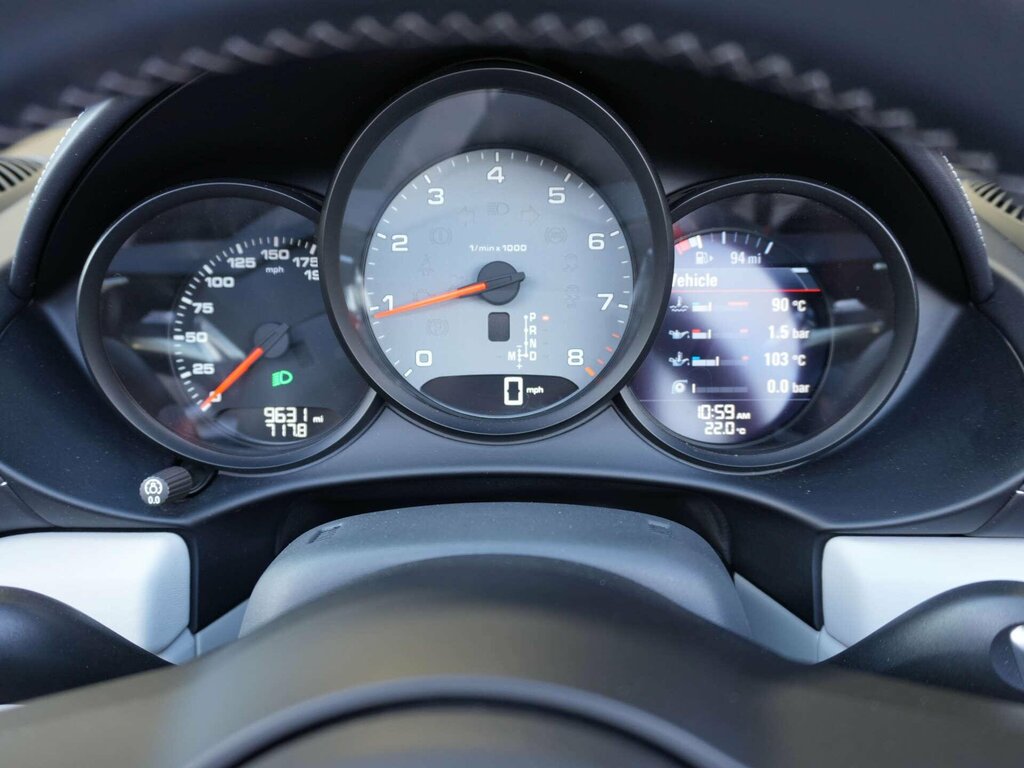 Porsche 718 2.0T Coupe Gpf Pdk Euro 6 Ss 300 Ps Grey #24