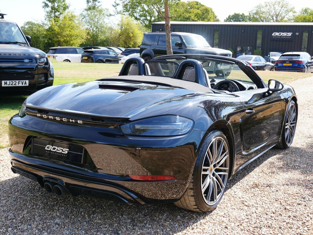 Porsche 718 2.5T S Gpf Convertible Pdk Euro 6 Ss Black #5