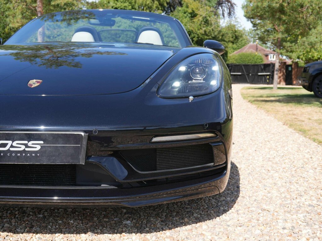 Porsche 718 2.0T Coupe Gpf Pdk Euro 6 Ss 300 Ps Grey #11