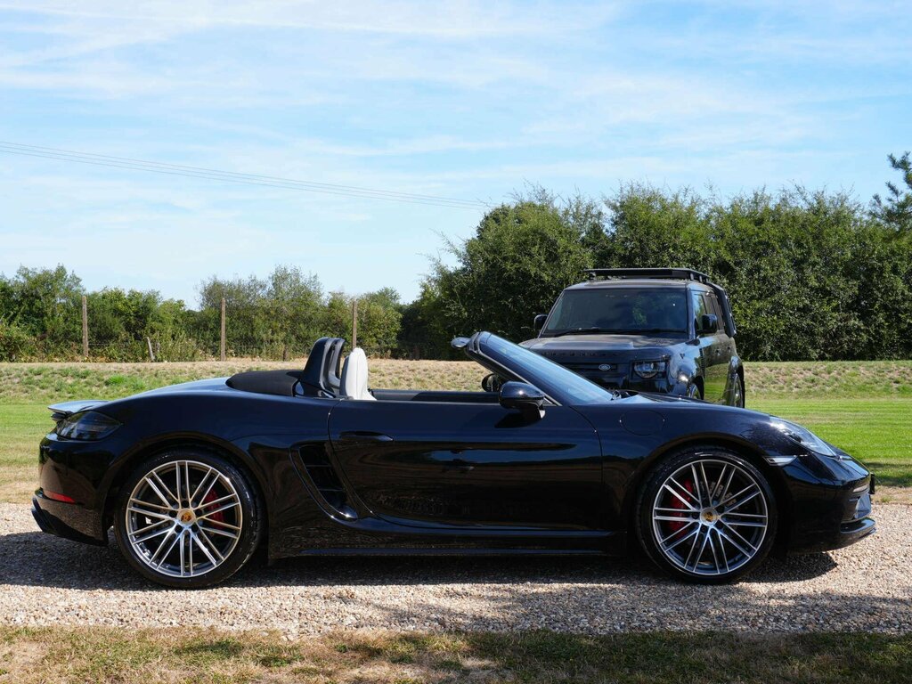 Porsche 718 2.5T S Gpf Convertible Pdk Euro 6 Ss Black #3