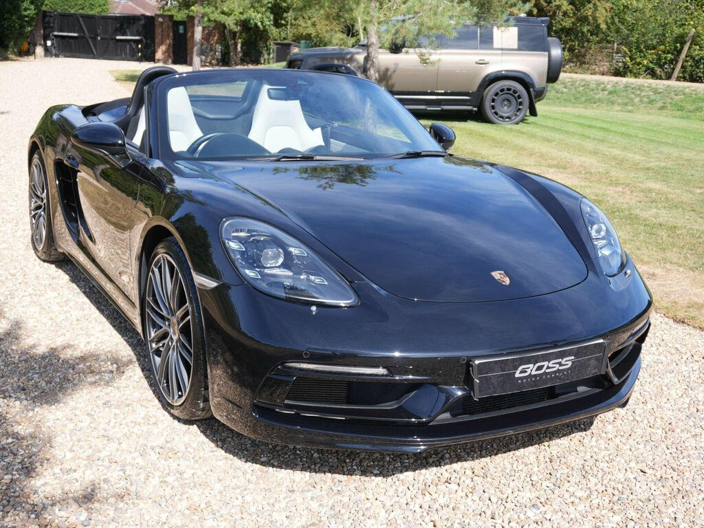 Porsche 718 2.5T S Gpf Convertible Pdk Euro 6 Ss Black #2