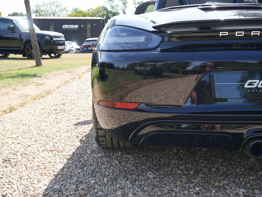 Porsche 718 2.0T Coupe Gpf Pdk Euro 6 Ss 300 Ps Grey #8