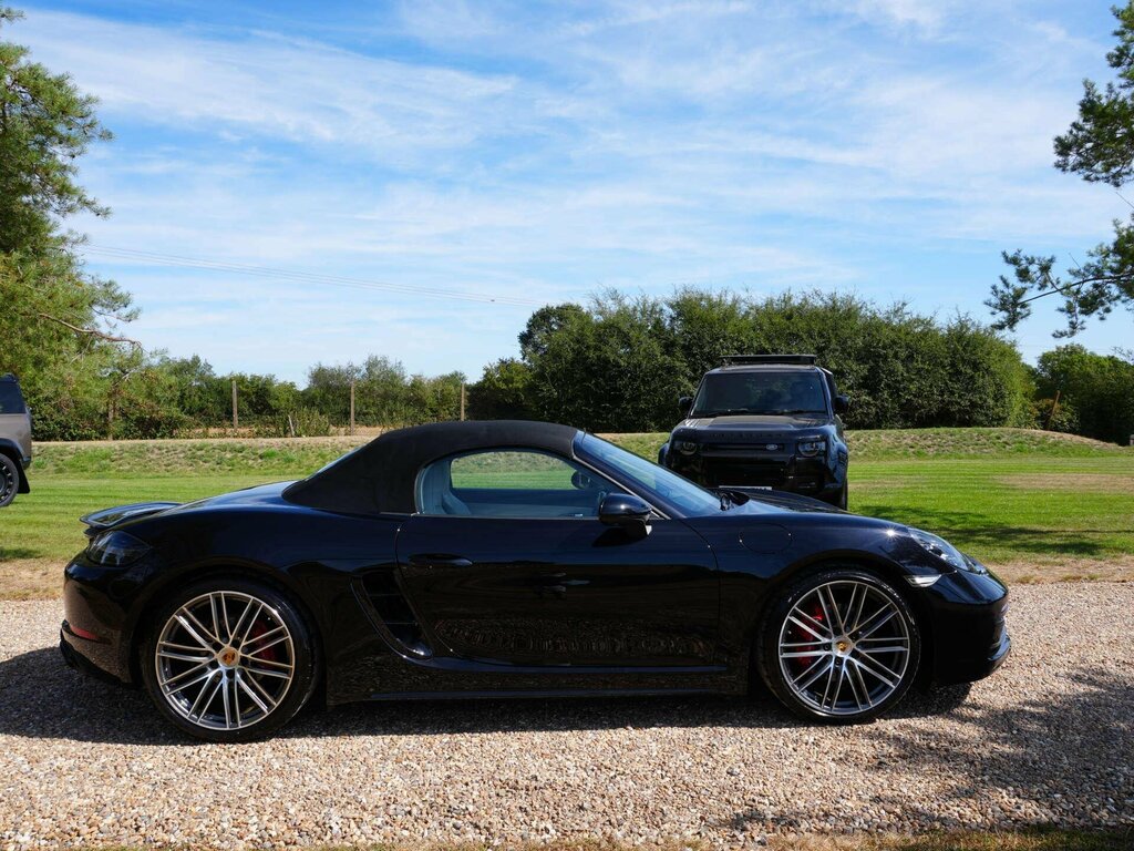 Porsche 718 2.5T S Gpf Convertible Pdk Euro 6 Ss Black #4