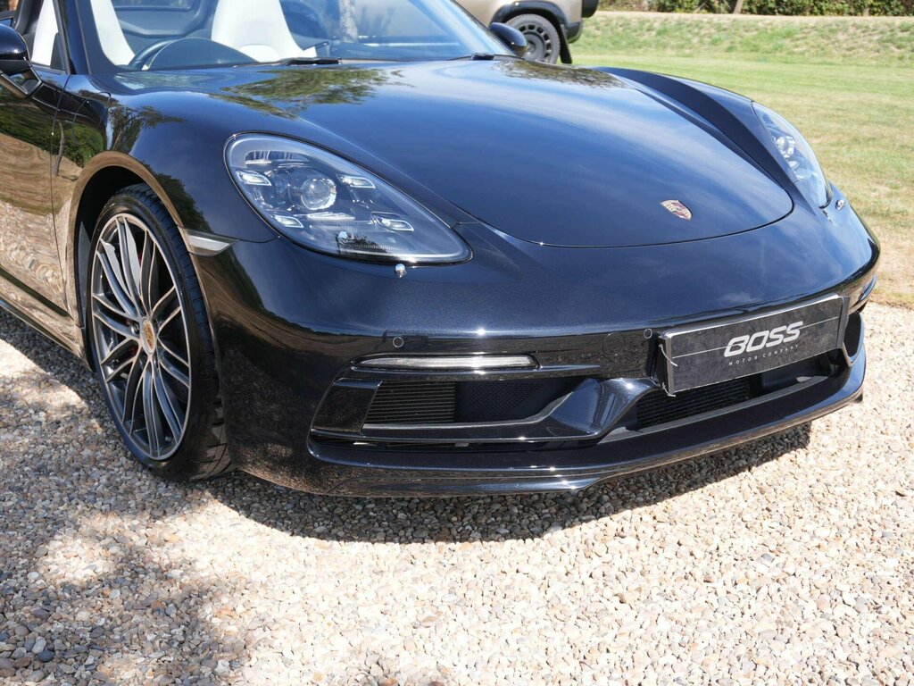 Porsche 718 2.0T Coupe Gpf Pdk Euro 6 Ss 300 Ps Grey #12