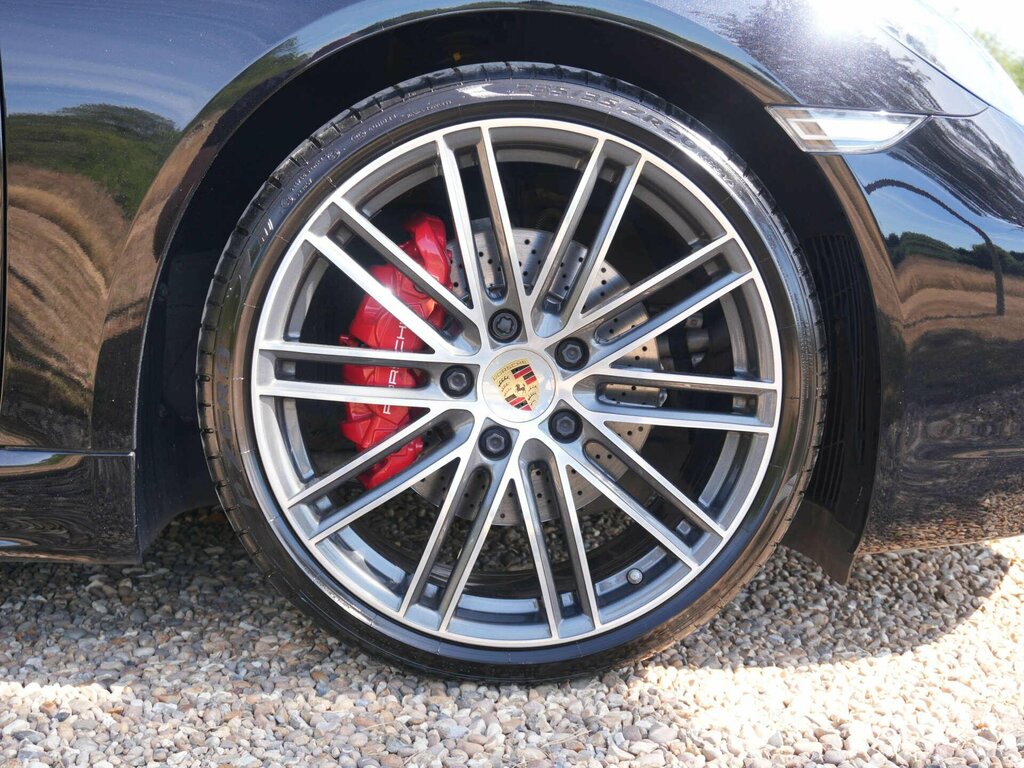 Porsche 718 2.5T S Gpf Convertible Pdk Euro 6 Ss Black #6