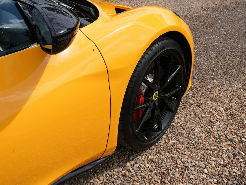 Lotus Emira 3.5 V6 First Edition Coupe Euro Yellow #6