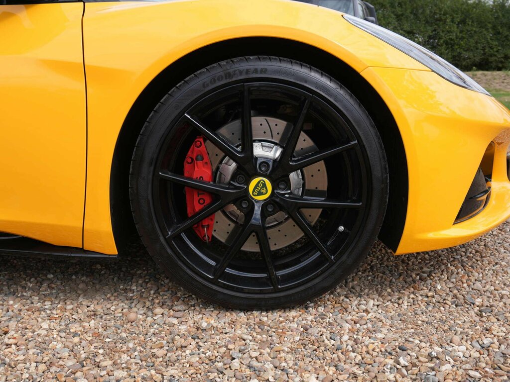 Lotus Emira 3.5 V6 First Edition Coupe Euro Yellow #5