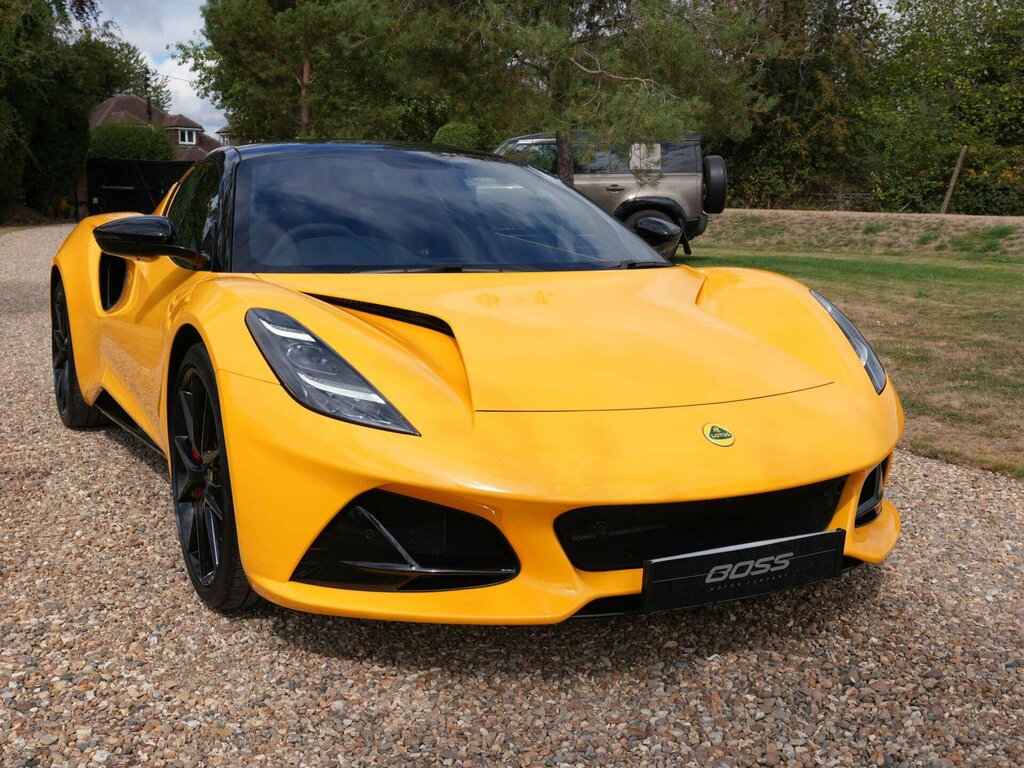 Lotus Emira 3.5 V6 First Edition Coupe Euro Yellow #2