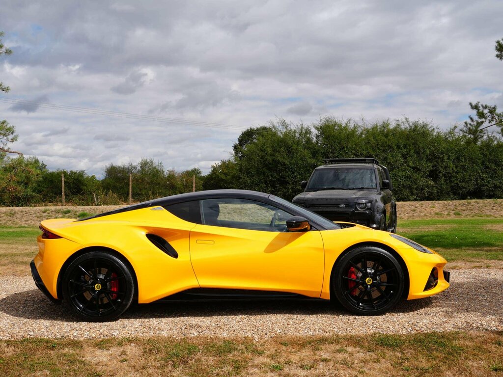 Lotus Emira 3.5 V6 First Edition Coupe Euro Yellow #3