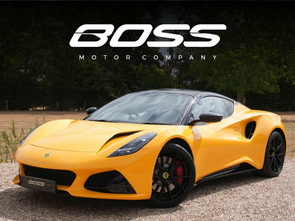 Lotus Emira 3.5 V6 First Edition Coupe Euro Yellow