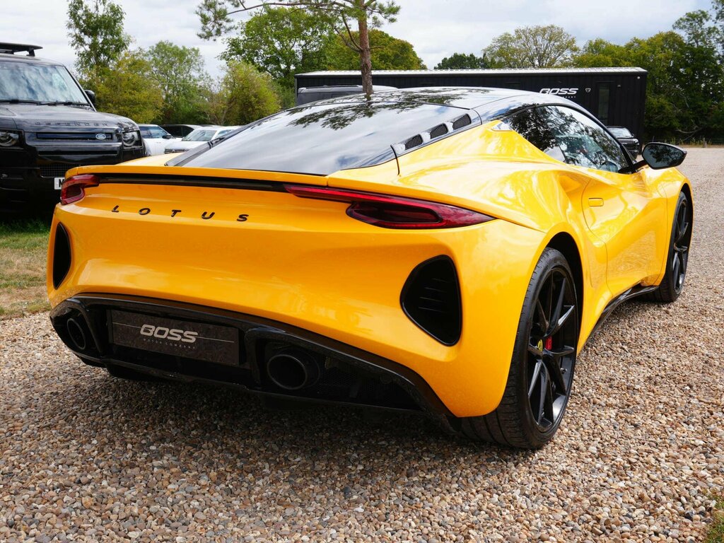 Lotus Emira 3.5 V6 First Edition Coupe Euro Yellow #4