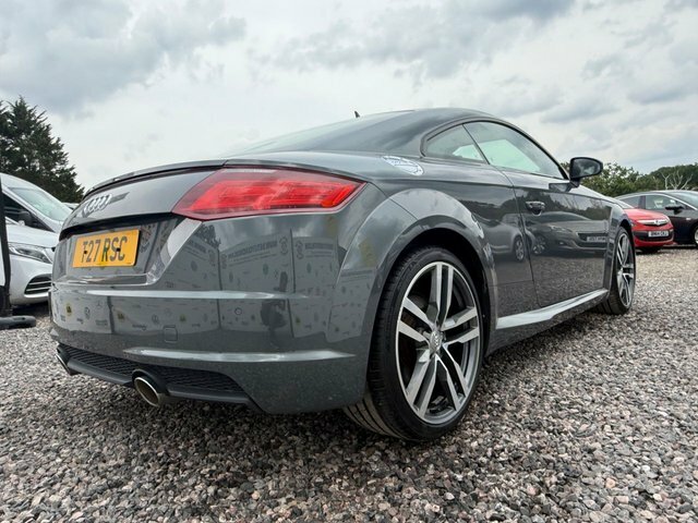 Audi TT 2.0 Tfsi 40 Sport Coupe S Tronic Euro 6 T27RSC Grey #4