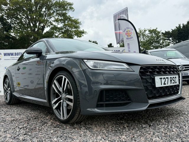 Audi TT 2.0 Tfsi 40 Sport Coupe S Tronic Euro 6 T27RSC Grey #2
