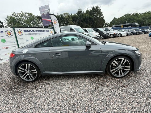 Audi TT 2.0 Tfsi 40 Sport Coupe S Tronic Euro 6 T27RSC Grey #3