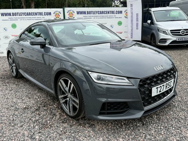 Audi TT 2.0 Tfsi 40 Sport Coupe S Tronic Euro 6 T27RSC Grey