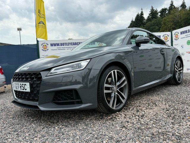Audi TT 2.0 Tfsi 40 Sport Coupe S Tronic Euro 6 T27RSC Grey #6
