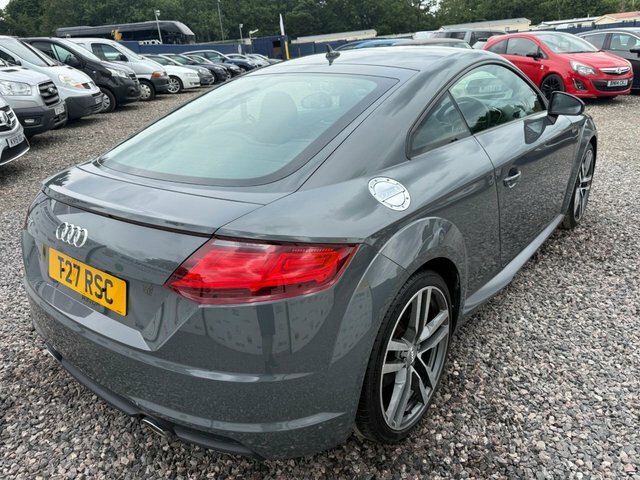 Audi TT 2.0 Tfsi 40 Sport Coupe S Tronic Euro 6 T27RSC Grey #5