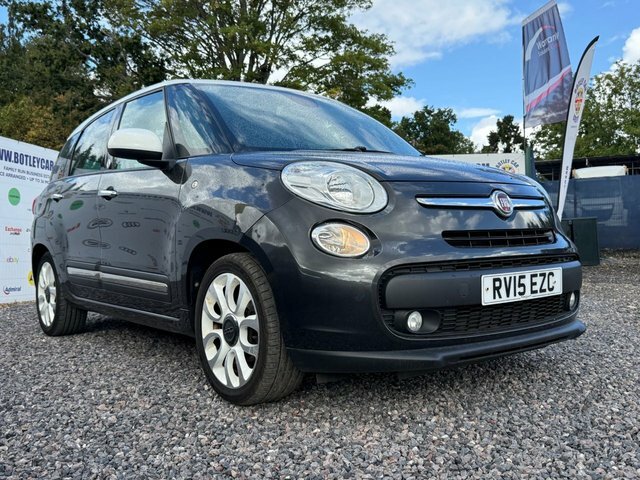 Fiat 500L Mpw 1.6 Multijet Pop Star Mpw Euro 5 Grey #2