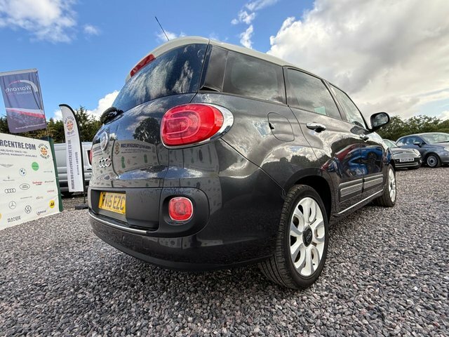 Fiat 500L Mpw 1.6 Multijet Pop Star Mpw Euro 5 Grey #4
