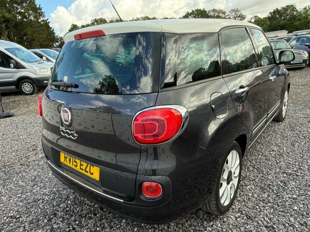 Fiat 500L Mpw 1.6 Multijet Pop Star Mpw Euro 5 Grey #5