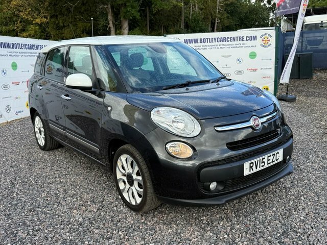 Fiat 500L Mpw 1.6 Multijet Pop Star Mpw Euro 5 Grey
