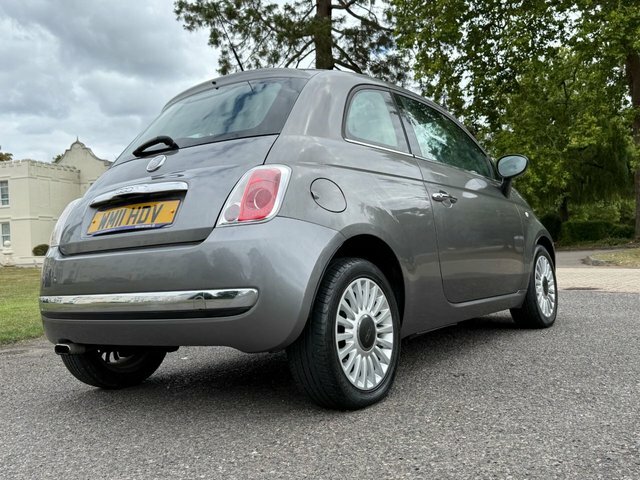 Fiat 500 0.9 Twinair Lounge Hatchback Eur Grey #5