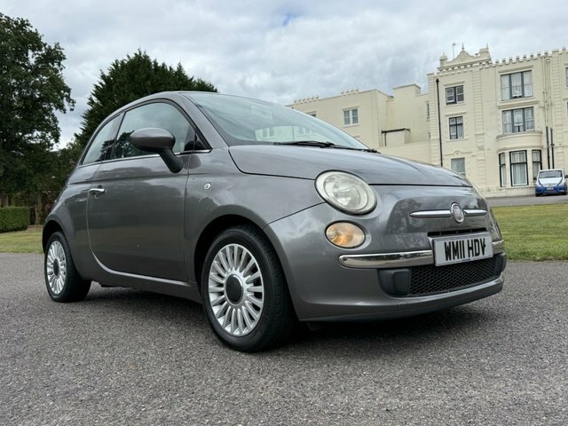 Fiat 500 0.9 Twinair Lounge Hatchback Eur Grey #2