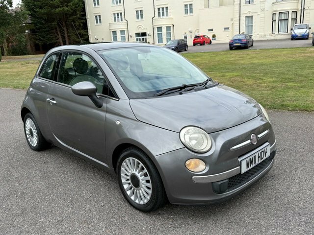 Fiat 500 0.9 Twinair Lounge Hatchback Eur Grey