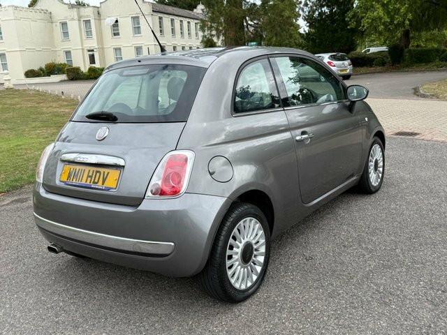 Fiat 500 0.9 Twinair Lounge Hatchback Eur Grey #4