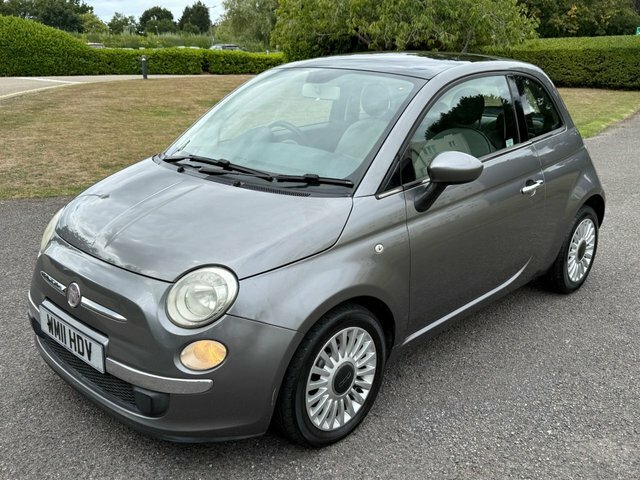 Fiat 500 0.9 Twinair Lounge Hatchback Eur Grey #6