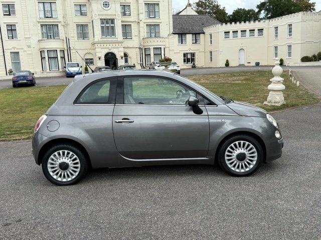 Fiat 500 0.9 Twinair Lounge Hatchback Eur Grey #3