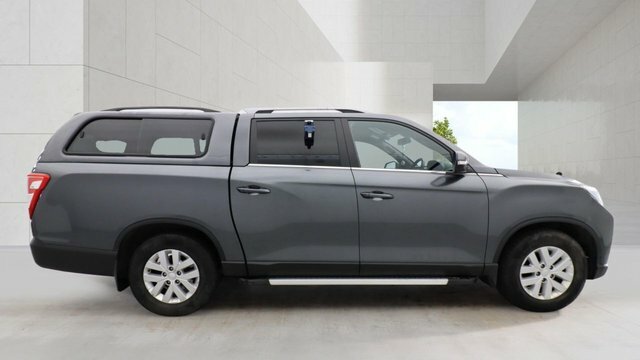 SsangYong Musso 2.2D Rhino Pickup Double Cab 4Wd L Grey #3