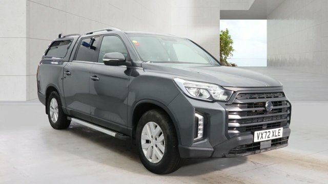 SsangYong Musso 2.2D Rhino Pickup Double Cab 4Wd L Grey