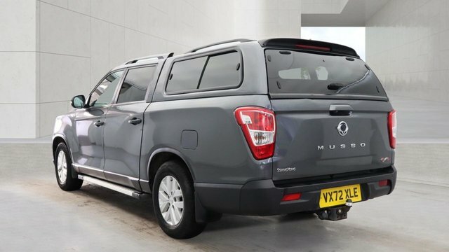 SsangYong Musso 2.2D Rhino Pickup Double Cab 4Wd L Grey #5