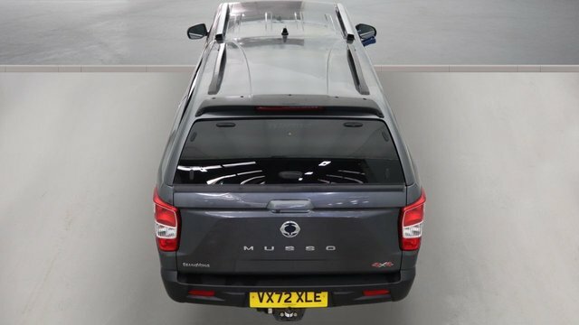 SsangYong Musso 2.2D Rhino Pickup Double Cab 4Wd L Grey #6