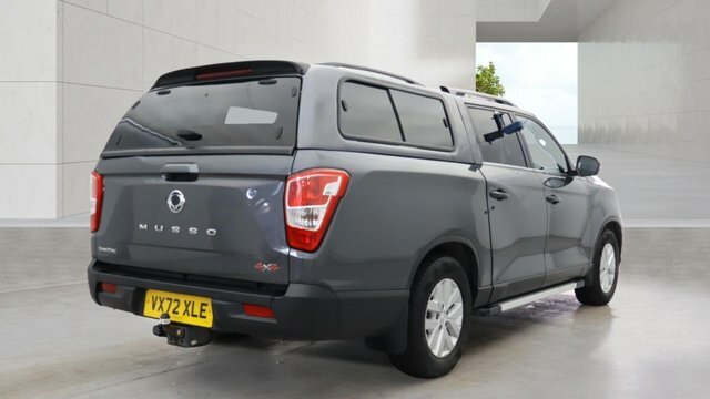 SsangYong Musso Pickup 2.2D Rebel 4Wd Euro 6 202222 Grey #7