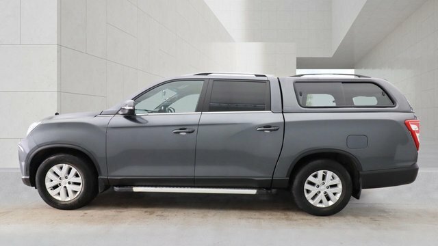 SsangYong Musso 2.2D Rhino Pickup Double Cab 4Wd L Grey #4