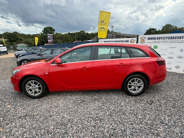 Vauxhall Insignia 2.0 Cdti Ecoflex Design Sports Tourer M Red #6