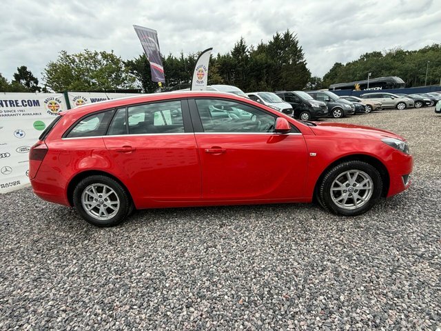 Vauxhall Insignia 2.0 Cdti Ecoflex Design Sports Tourer M Red #3