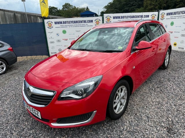 Vauxhall Insignia 2.0 Cdti Ecoflex Design Sports Tourer M Red #5