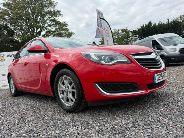 Vauxhall Insignia 2.0 Cdti Ecoflex Design Sports Tourer M Red #2