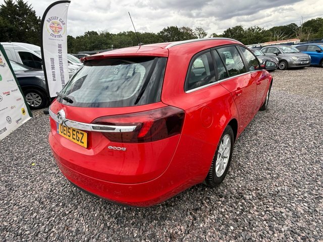 Vauxhall Insignia 2.0 Cdti Ecoflex Design Sports Tourer M Red #4