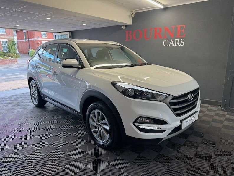 Hyundai Tucson 1.7L Se Nav White