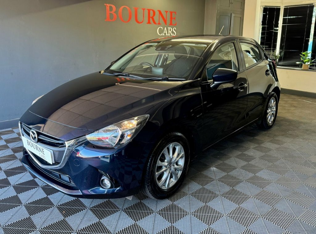 Mazda 2 1.5L Se-l Blue #2