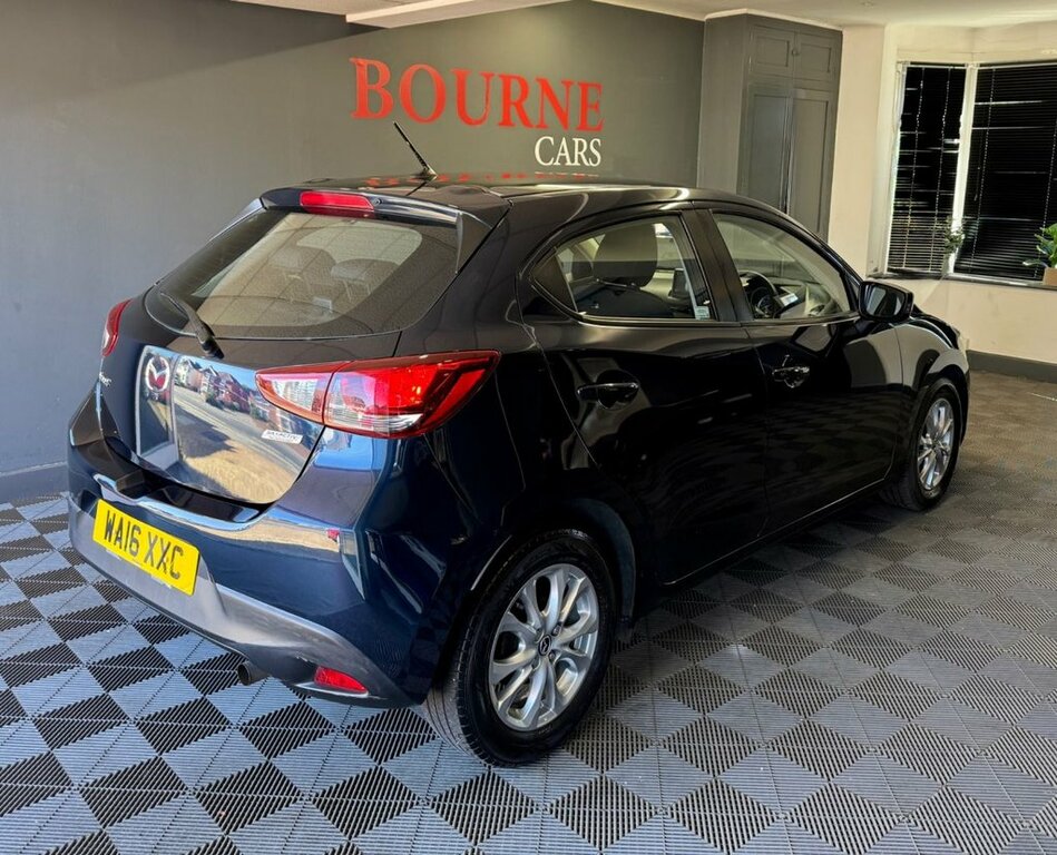 Mazda 2 1.5L Se-l Blue #4
