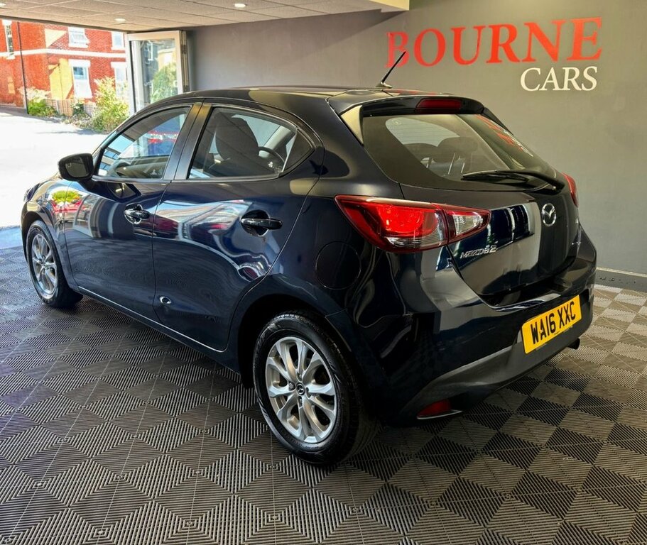 Mazda 2 1.5L Se-l Blue #3