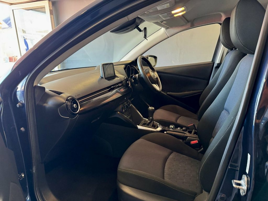 Mazda 2 1.5L Se-l Blue #6