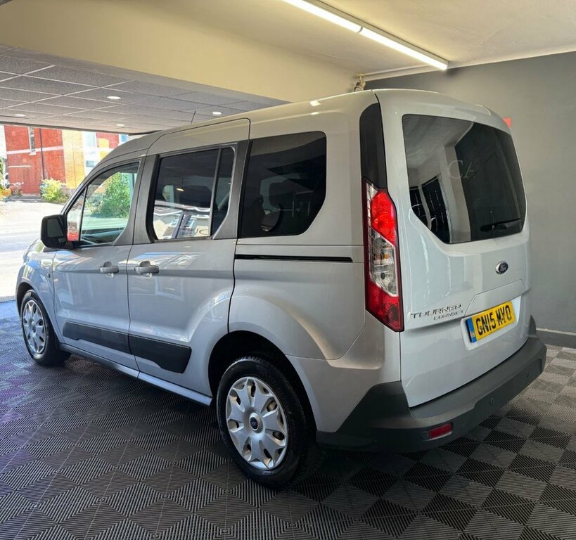 Ford Tourneo Connect 1.6L Zetec Silver #3