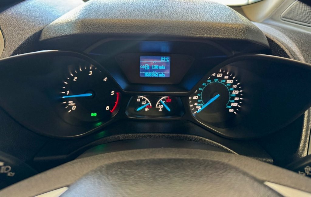 Ford Tourneo Connect 1.6L Zetec Silver #6